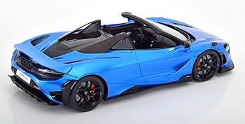 $*様 GTスピリット GTS327 1/18 マクラーレン 765LT 202 1/18 GT Spirit 2021 McLaren 765LT Spider (Blue) Resin Car